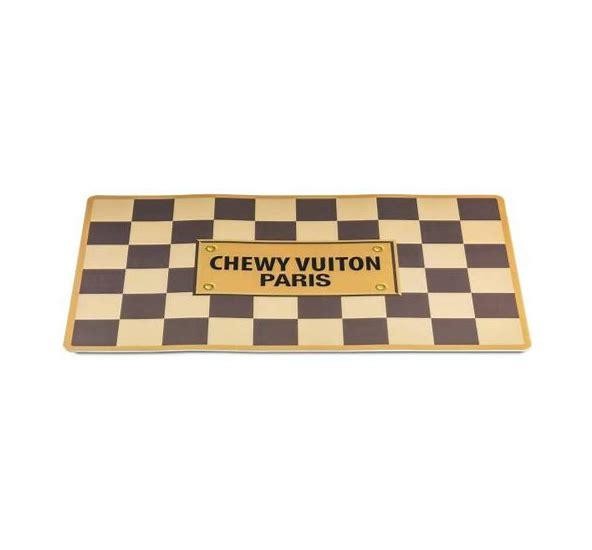 Checker chewy Vuiton Placemat