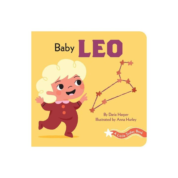 A Little Zodiac Book: Baby Leo (Board Book)