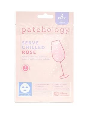 Patchology Serve Chilled Rose Sheet Mask - 2 Pack