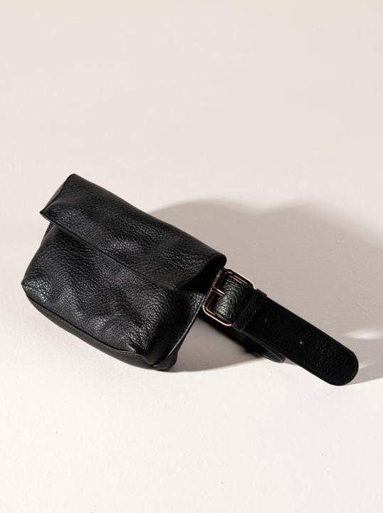 Shiraleah Arden Belt Bag, Black - Black