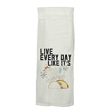 Twisted Wares - Taco Tuesday Towel