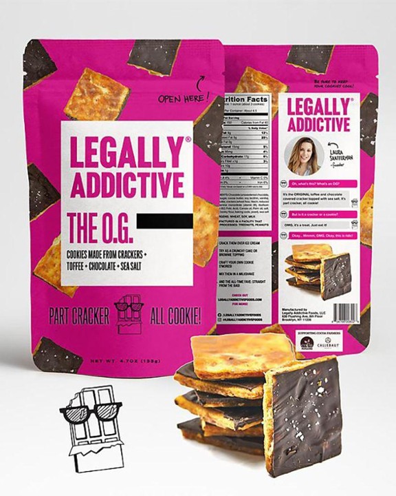 Legally Addictive Cookies - The O.G.