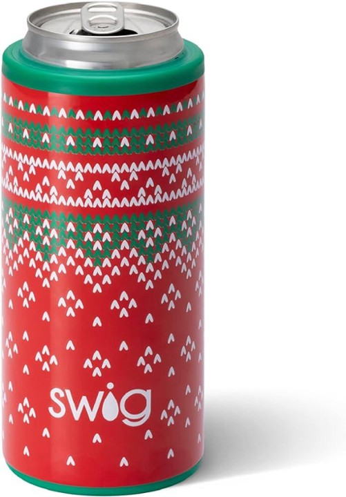 12 oz. Sweater Weather Insulated Skinny Can Cooler