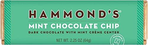 Hammond's Mint Chocolate Chip Dark Chocolate Bar