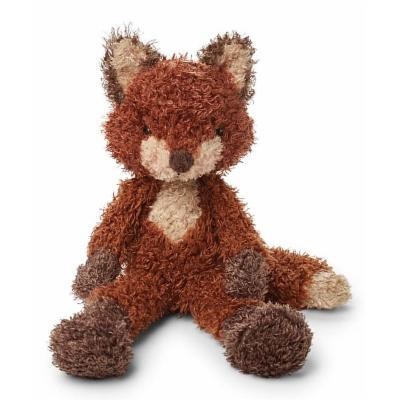 Let Your Little One Discover Endless Cuddles with Foxy Fox from Bunnies by the Bay. Crafted from an Incredibly Soft Fabric, This Adorable Stuffed Anim