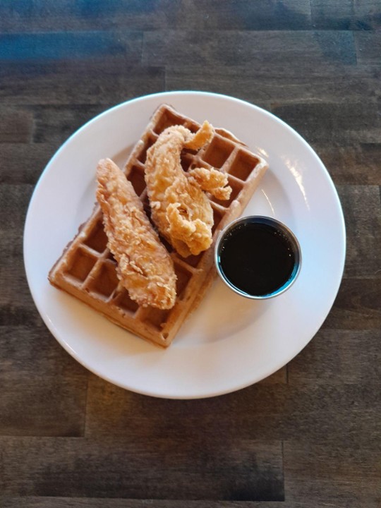 Kids Chicken & Waffles