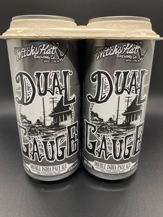 Dual Gauge Double NEIPA 4pk