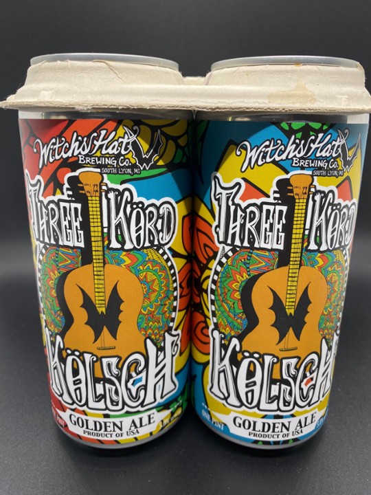 Three Kord Kolsch 4 pack