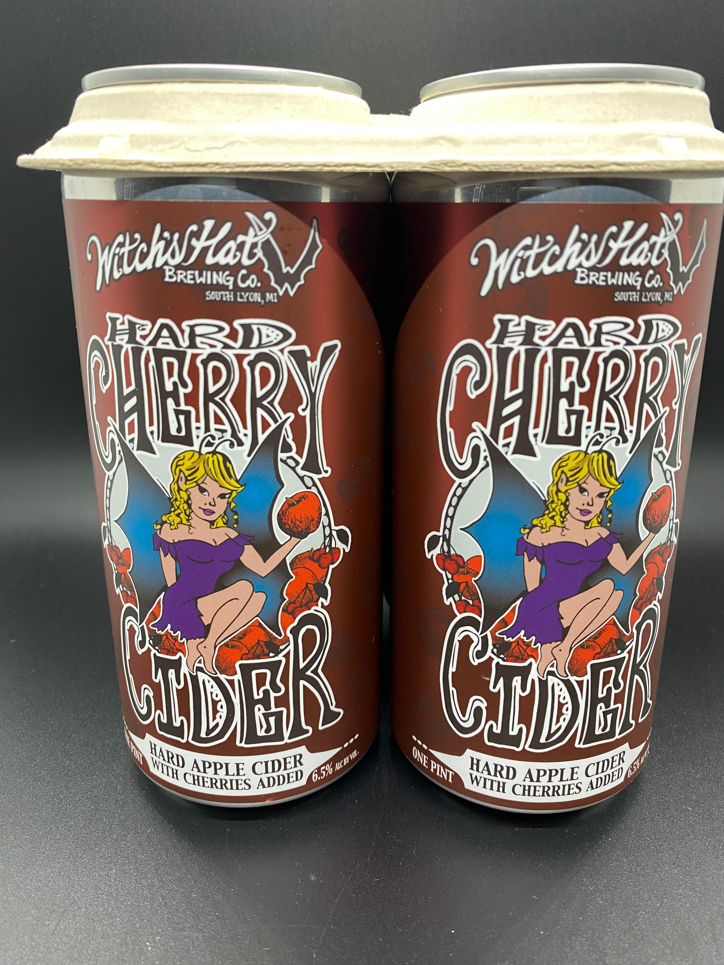 Cherry Hard Cider 4pk 16oz cans