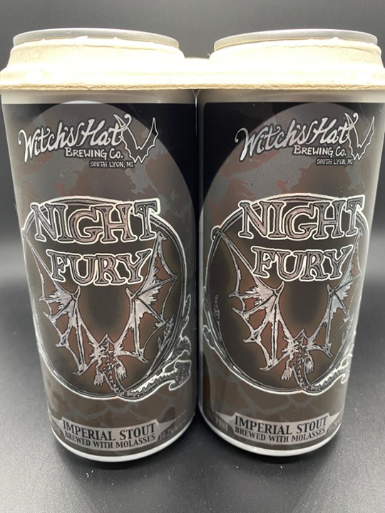 Night Fury 4pk