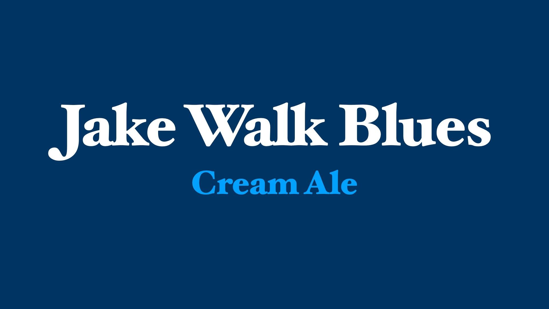 Jake Walk Blues Cream Ale