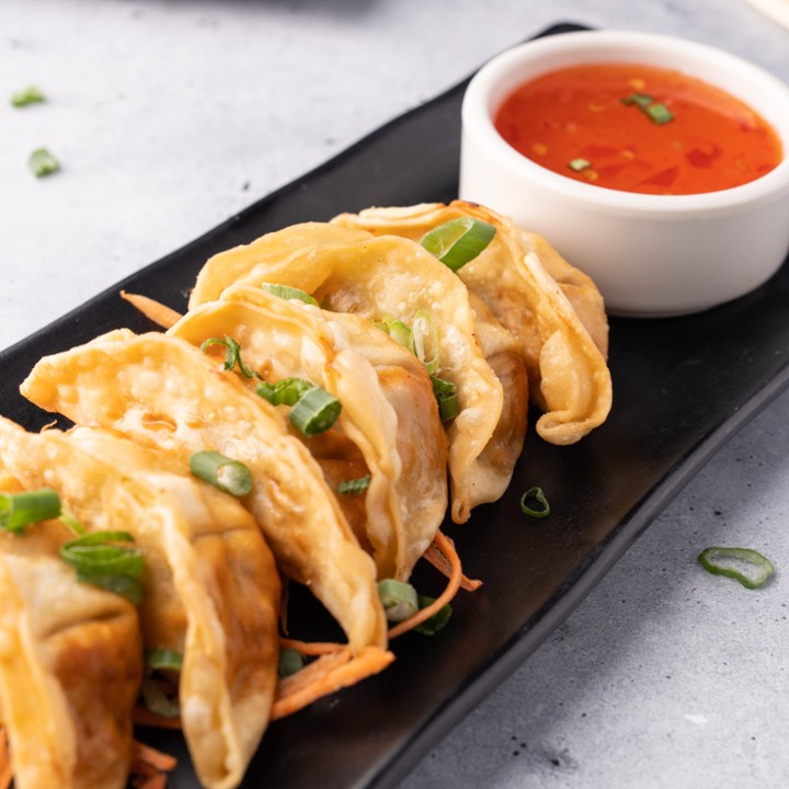 Pot-Stickers Fried