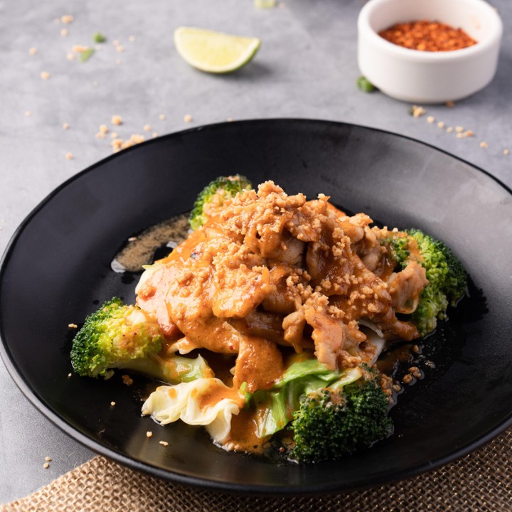 Peanut Stir-Fry