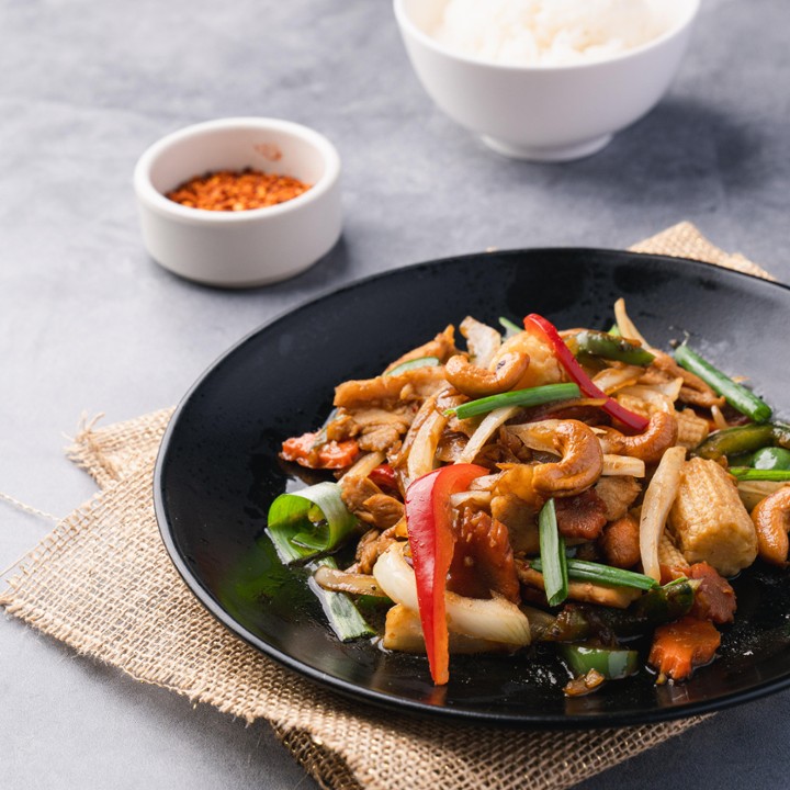 Cashew Nut Stir-Fry