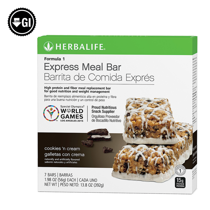 Express meal bar Cookies n' Cream