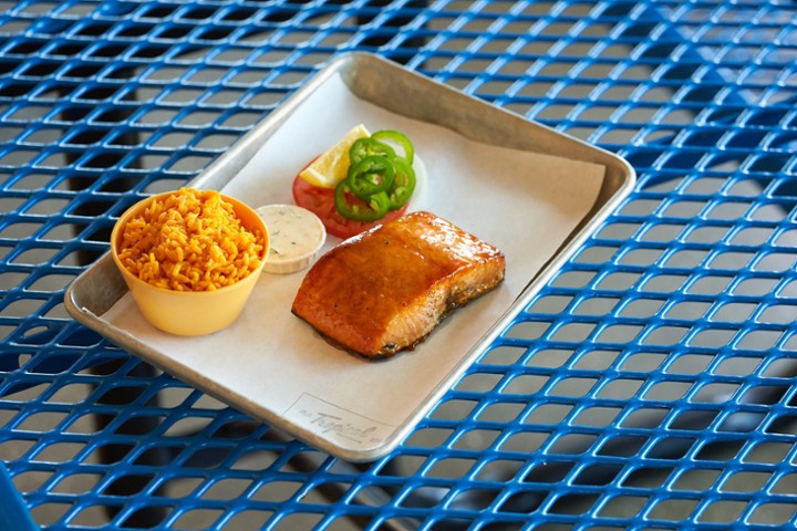 BBQ SALMON