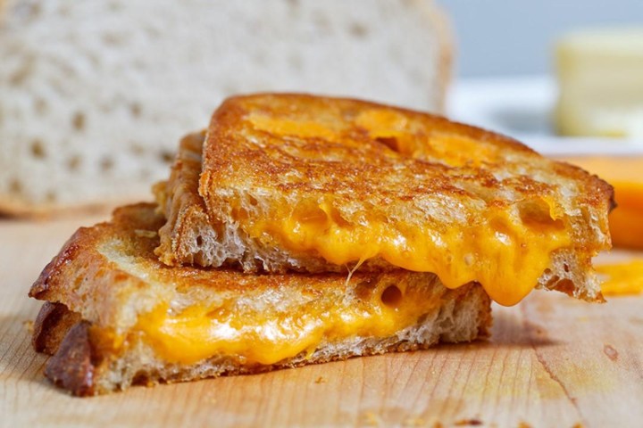 Grilled Cheese & Fries