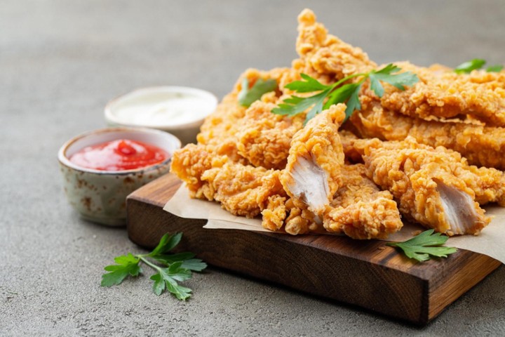 Chicken Tender & Fries