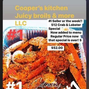 Platter #6 Lobster & Crab Boil