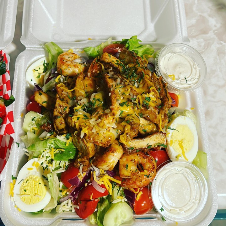Shrimp & Chicken Salad