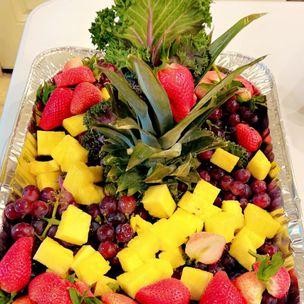 Fruit Tray Spread Platter