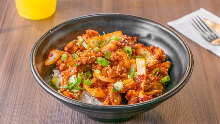 Spicy Chicken Bowl