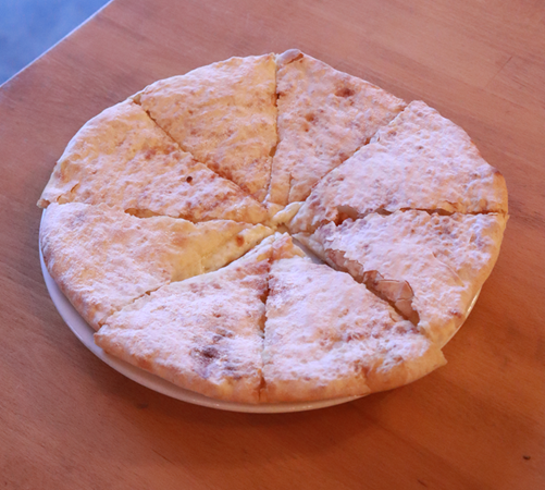 Cheese Flatbread (Traditional Imeruli)