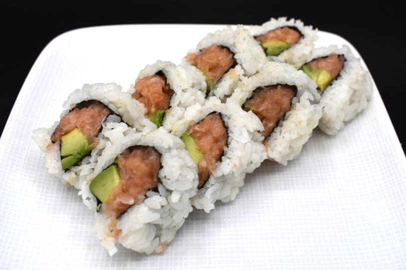 5. Spicy Salmon    Roll