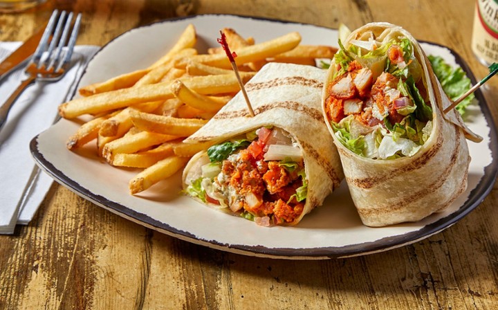 Buffalo Chicken Wrap