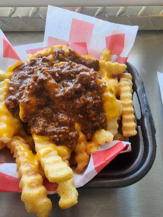 Small Chili Queso Fries
