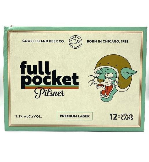 Goose Island - Full Pocket Pils (12pk Cans)
