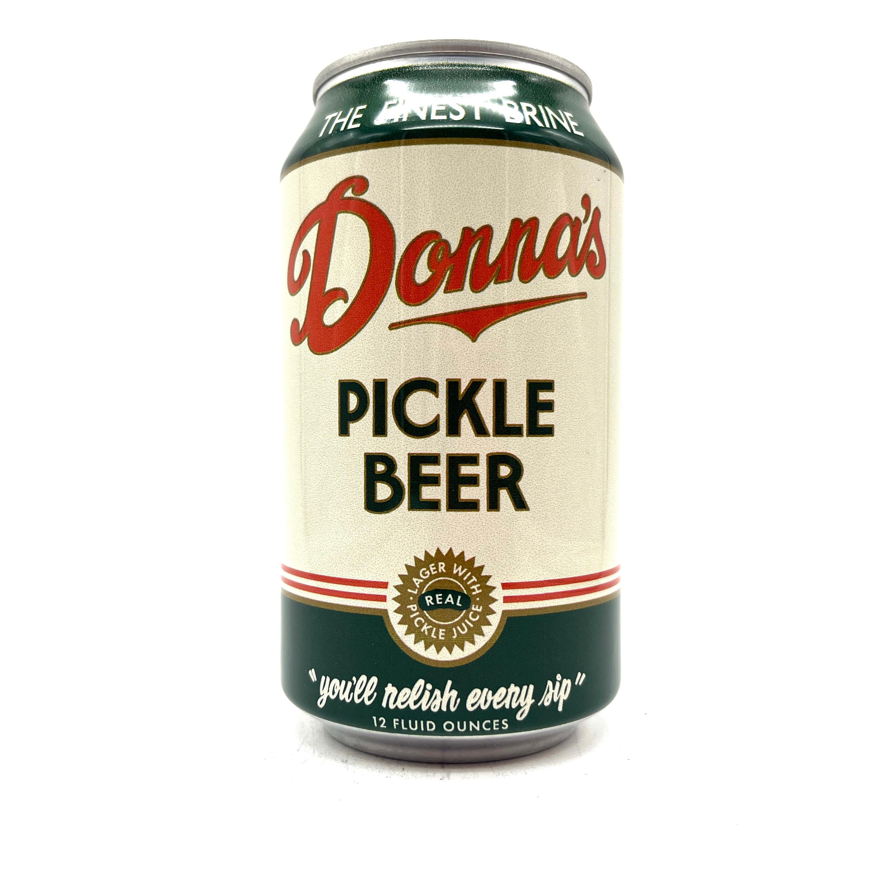 Pilot Project - Donna’s Pickle Beer
