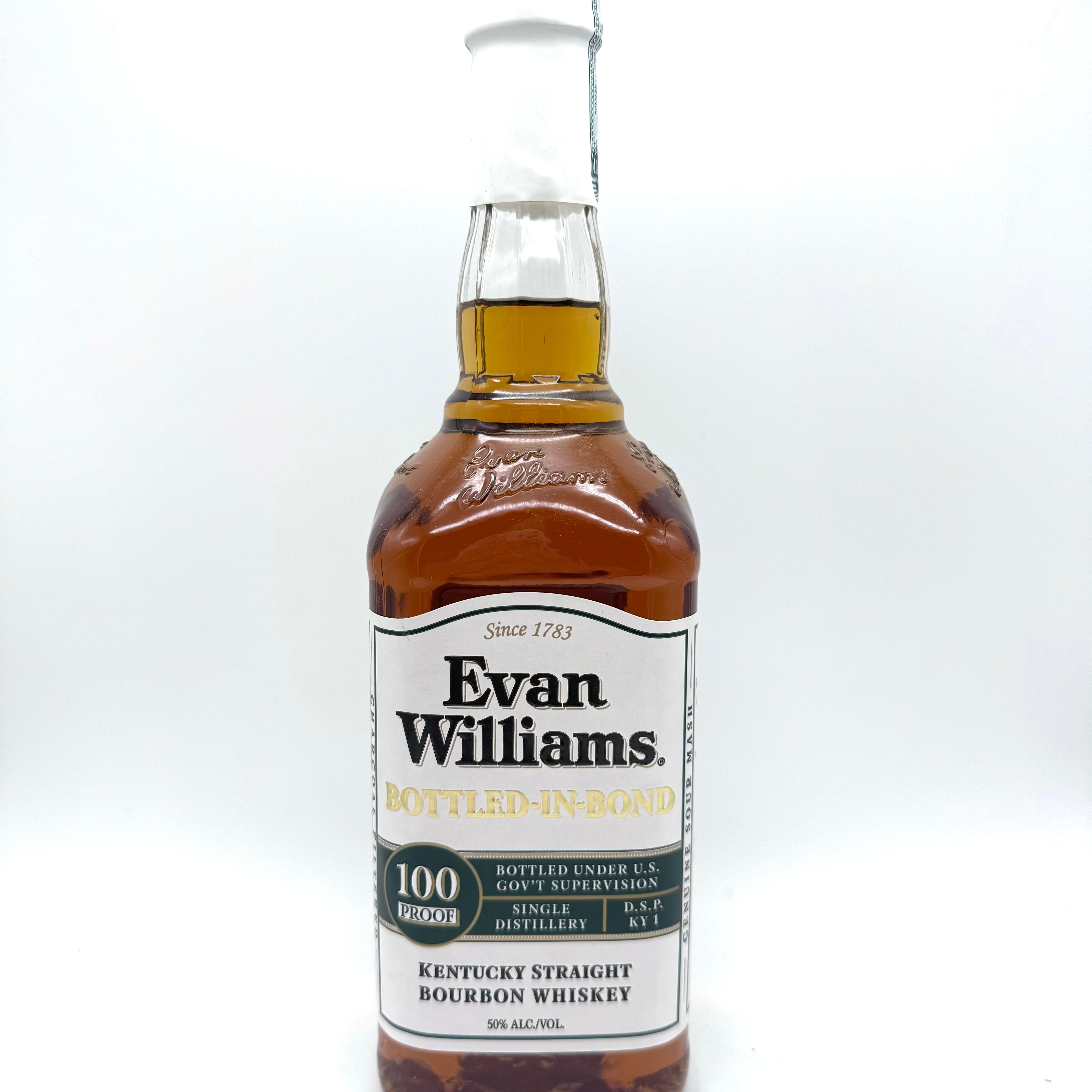 Evan Williams White Label Bourbon