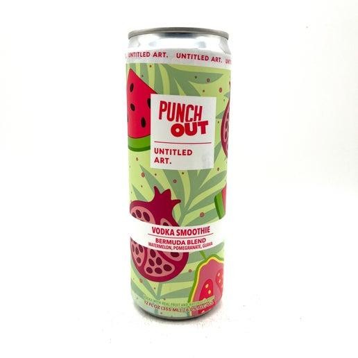 Untitled Art - Punch Out Vodka Smoothie: Bermuda Blend (Canned Cocktail)