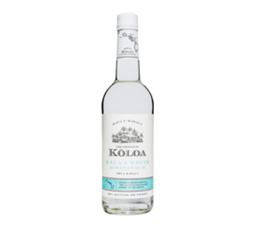 Koloa Kaua'i White Rum (375mL)