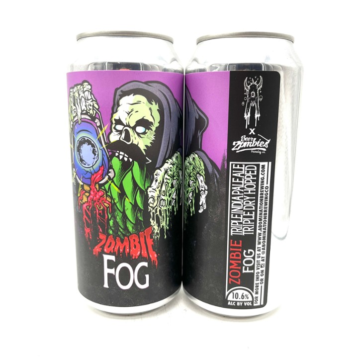Abomination x Beer Zombies - Zombie Fog