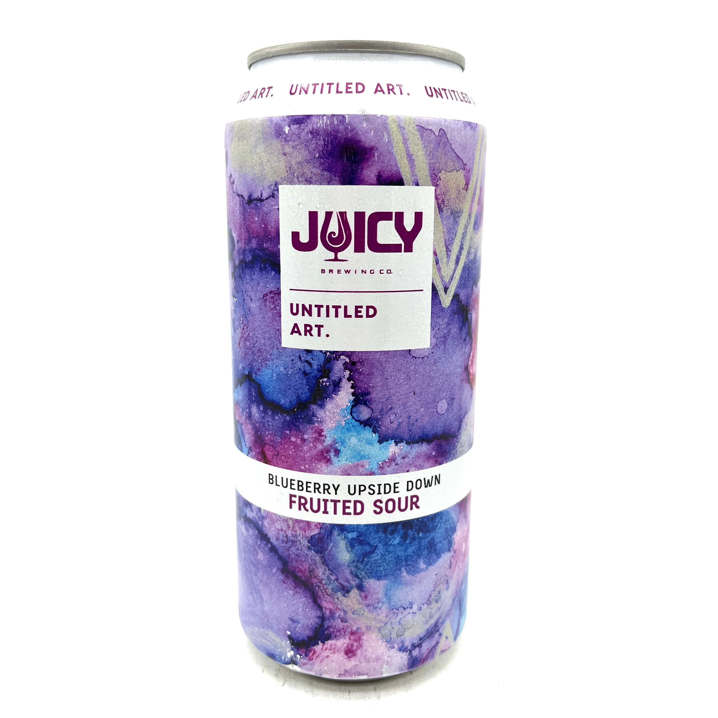 Untitled Art x Juicy - Blueberry Upside Down Fruited Sour