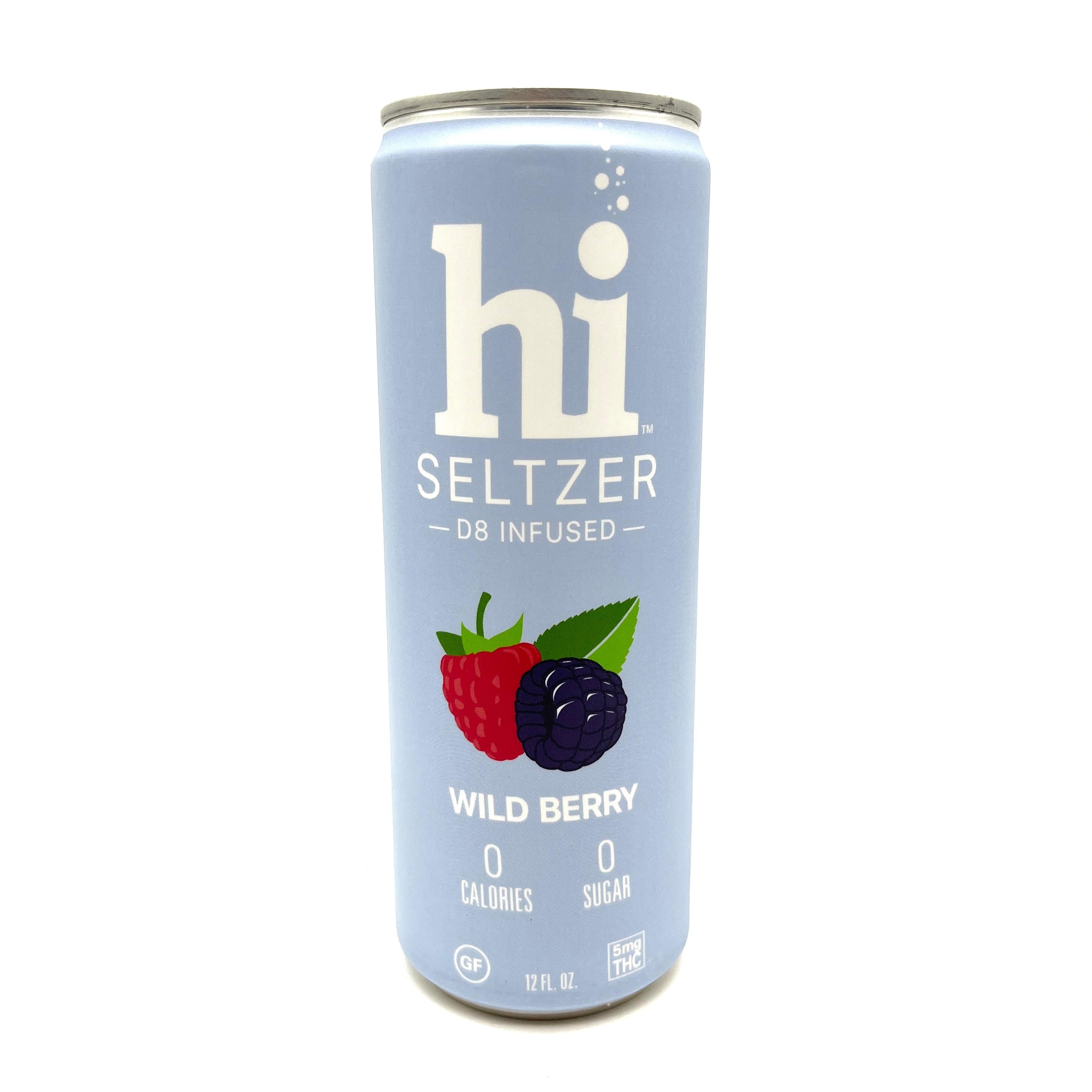 Hi Seltzer - Wild Berry