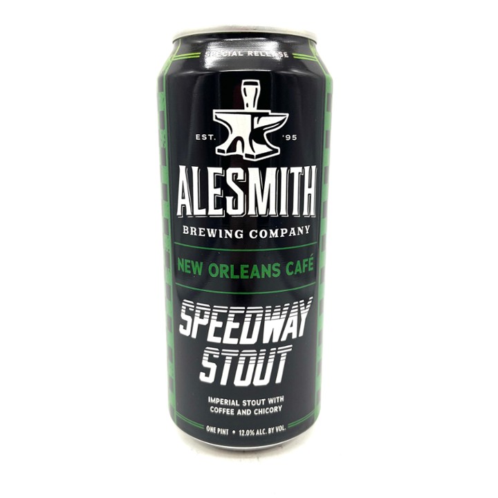 AleSmith - Speedway Stout: New Orleans Cafe Edition
