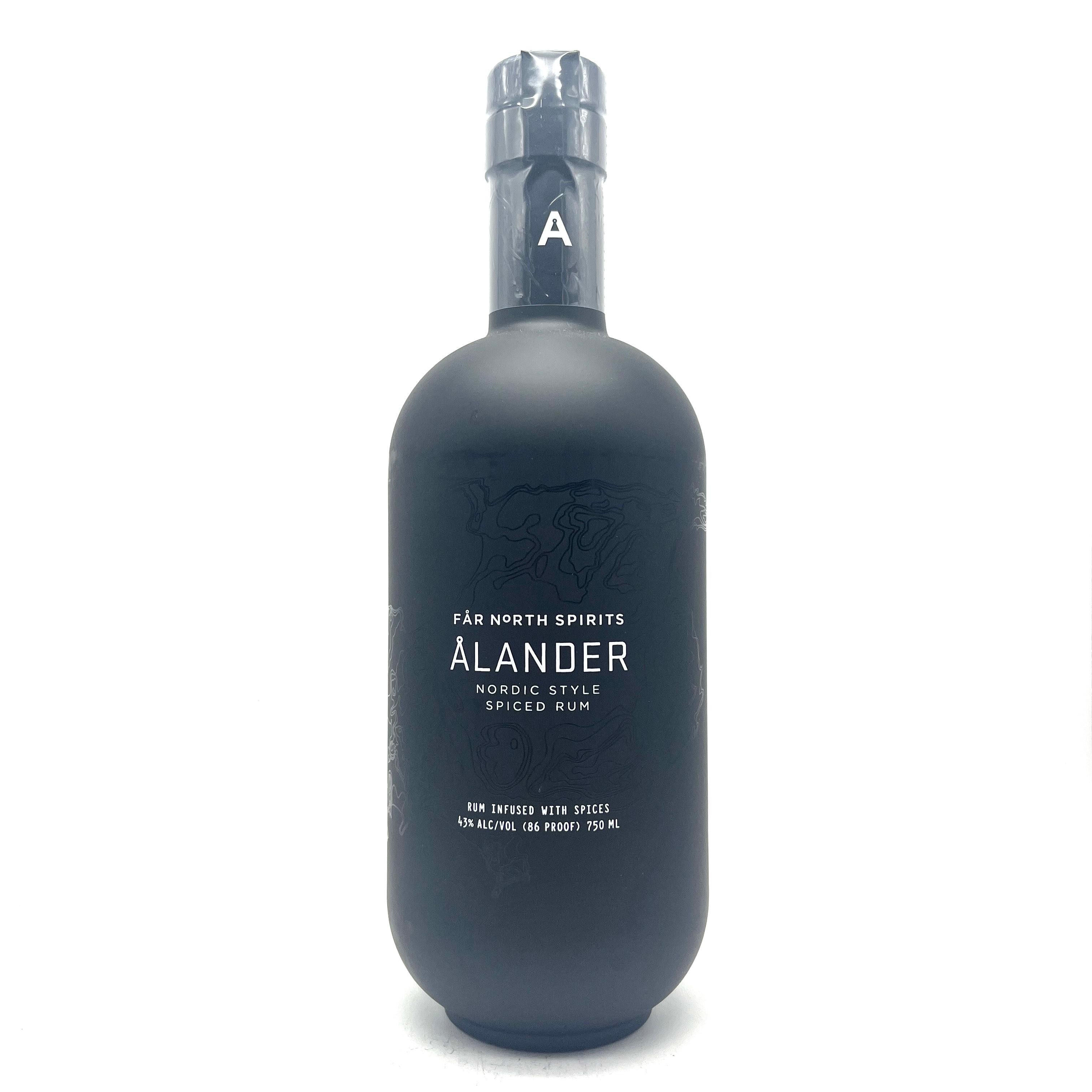 Far North Spirits 'Alander' Nordic Spiced Rum