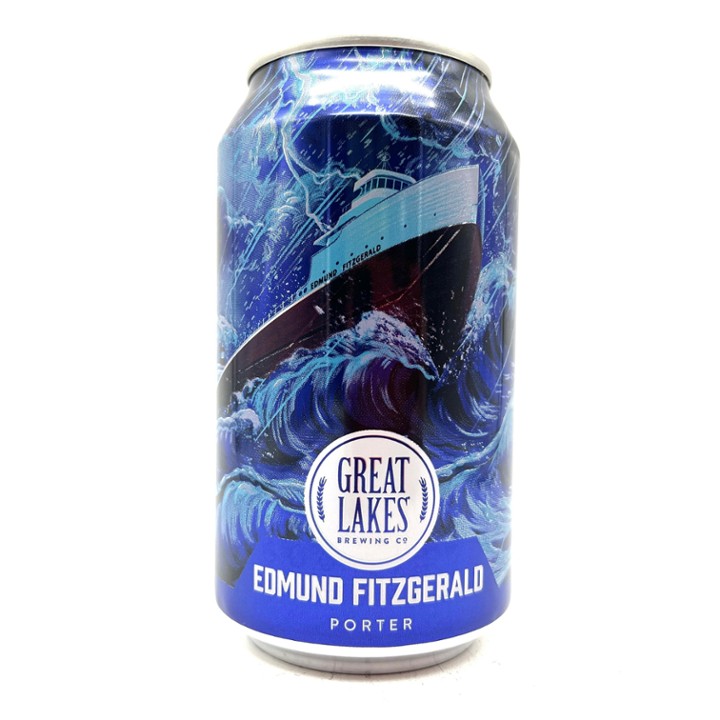 Great Lakes - Edmund Fitzgerald (12oz Can)