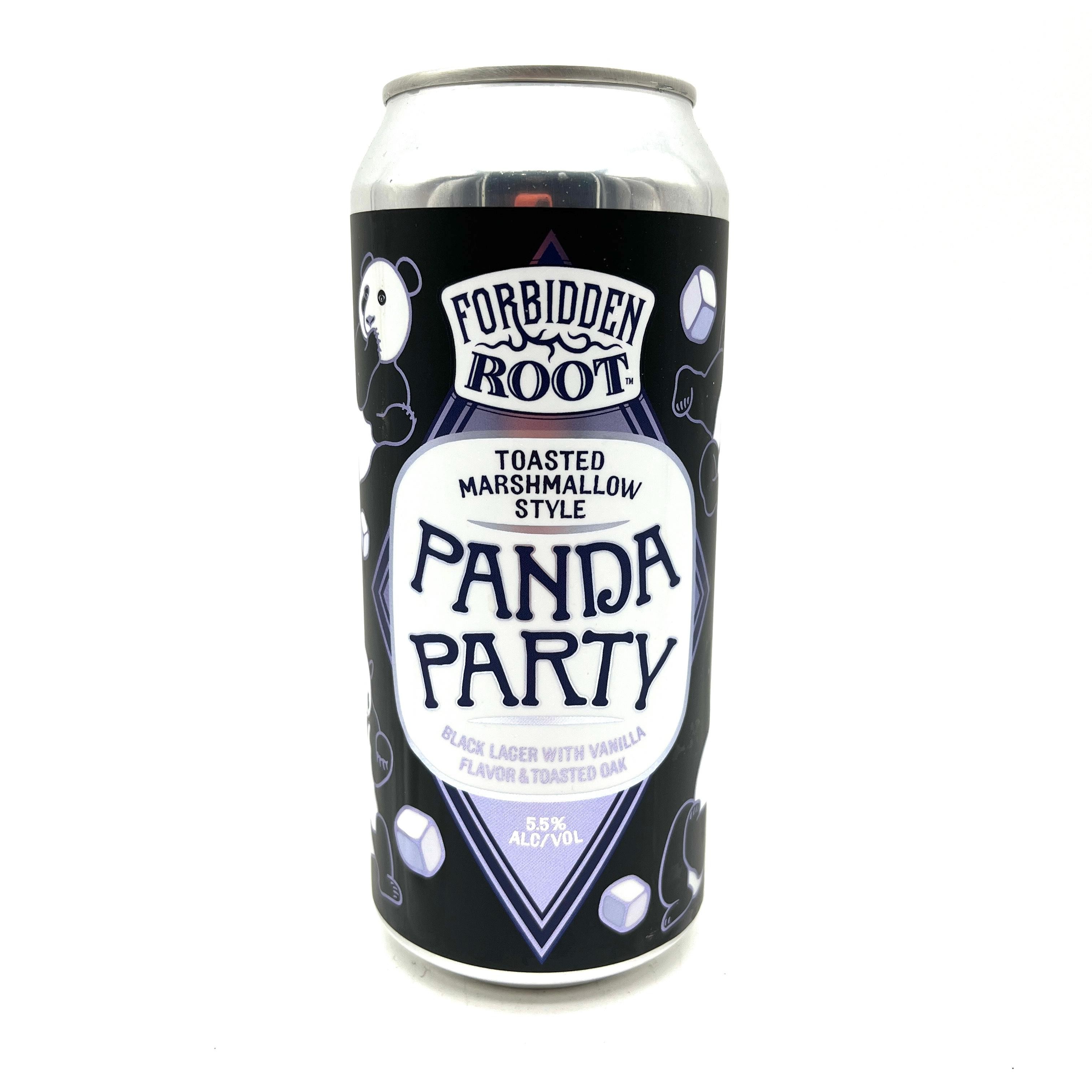 Forbidden Root - Panda Party (16oz Can)