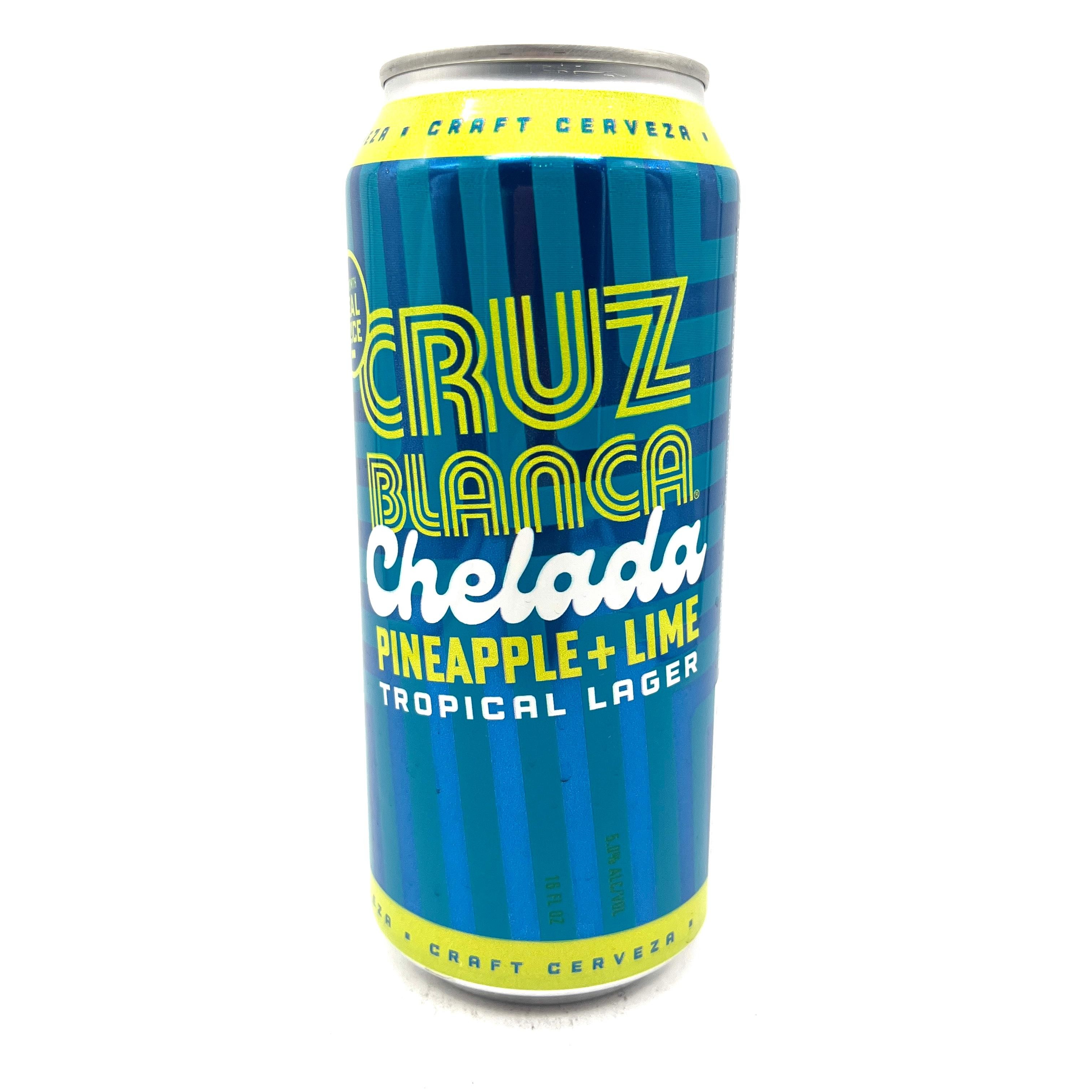 Cruz Blanca - Chelada: Pineapple + Lime (16oz)