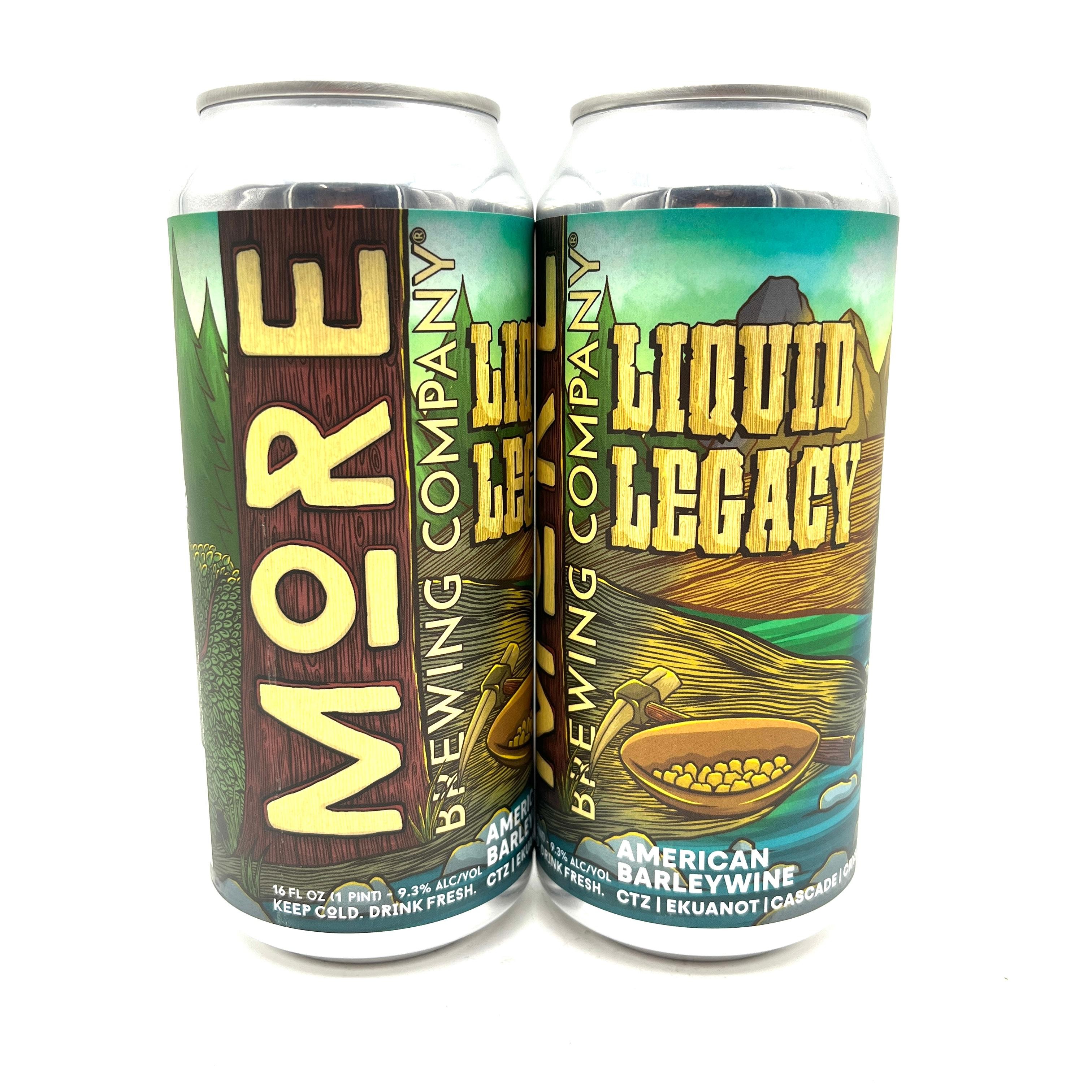 MoRE - Liquid Legacy