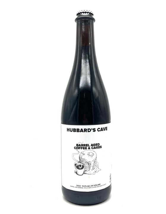 Hubbard's Cave - Barrel Aged Coffee & Cakes (2023)