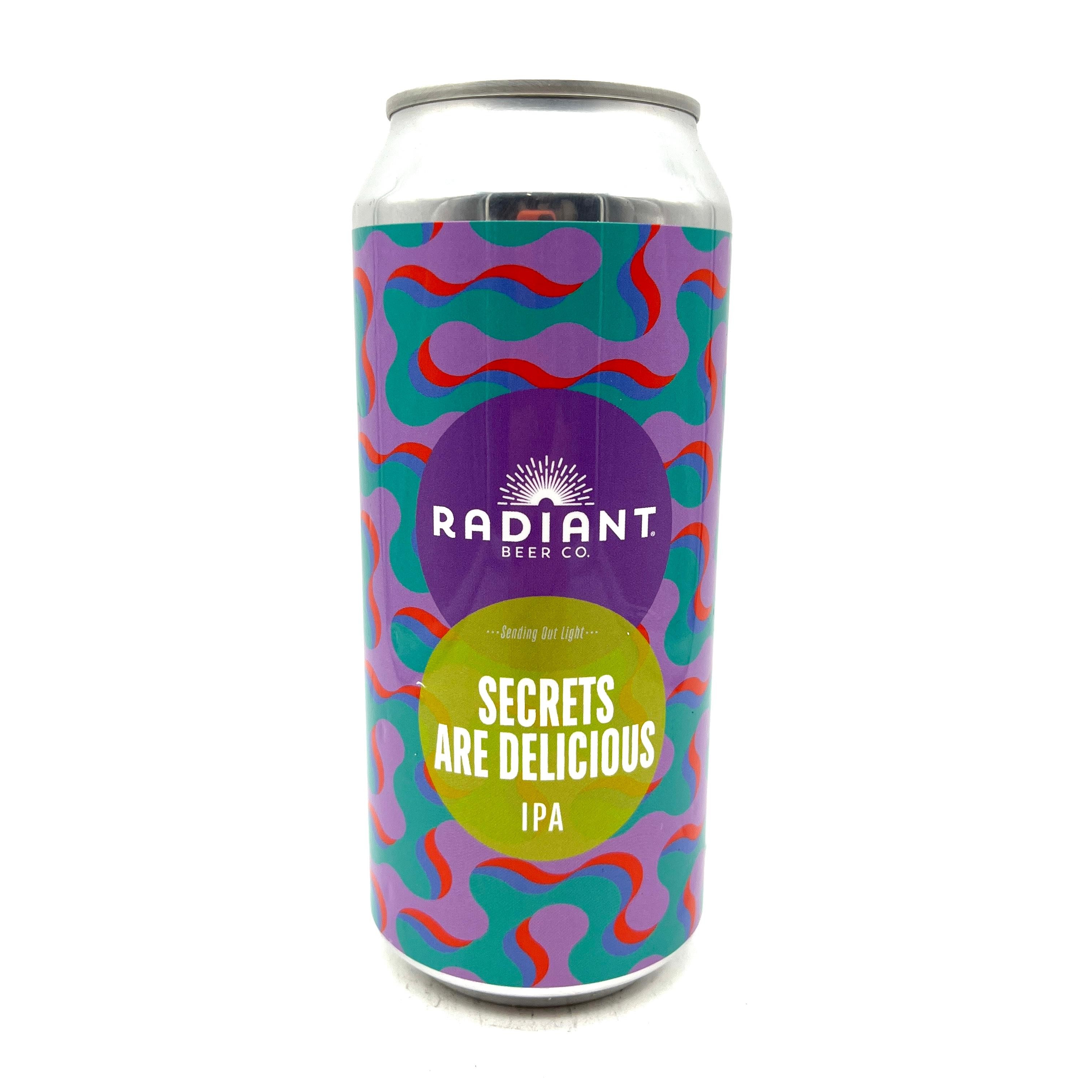 Radiant - Secrets Are Delicious