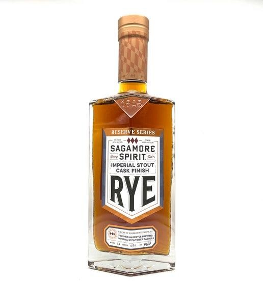 Sagamore Spirit Imperial Stout Rye Whiskey