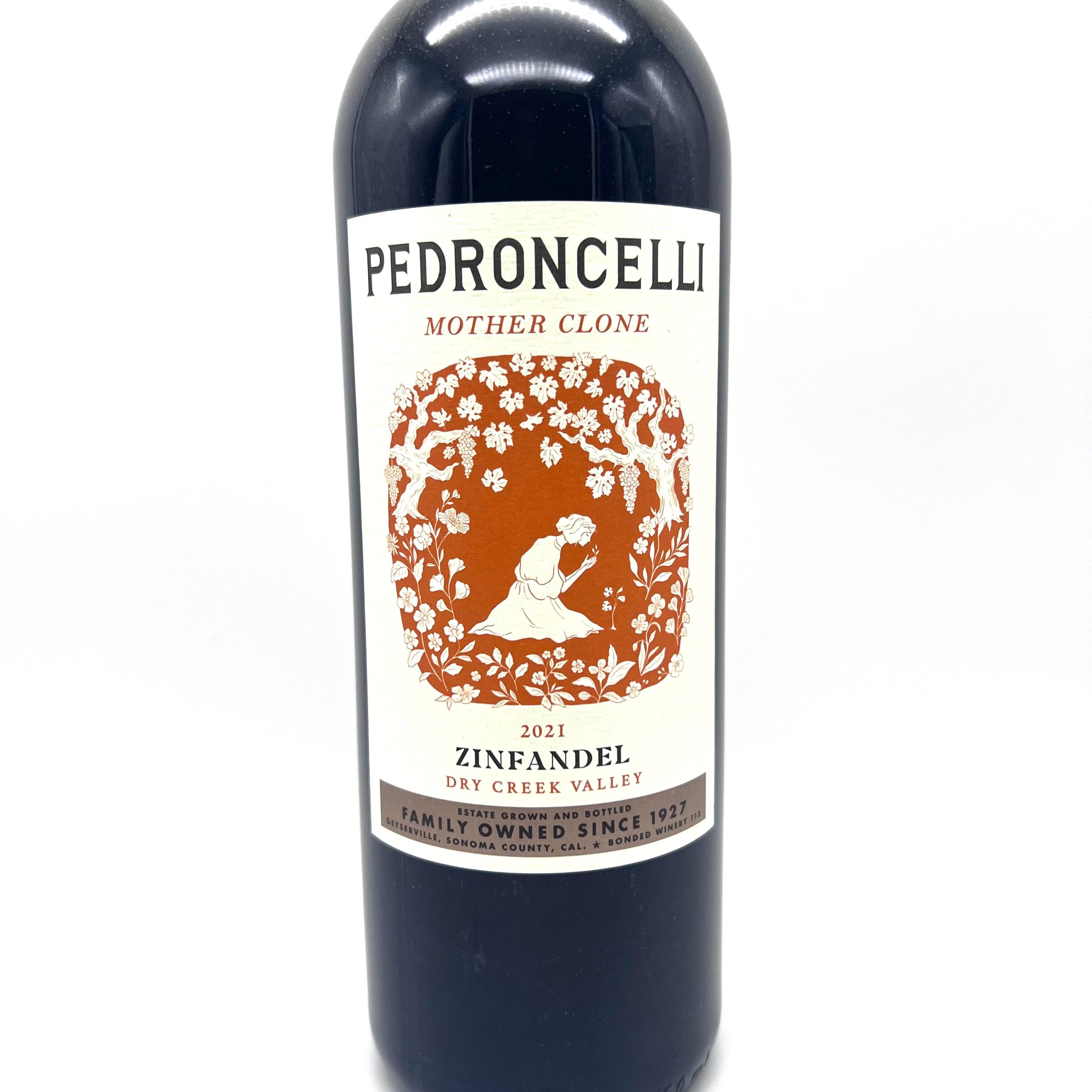 Pedroncelli Zinfandel Mother Clone