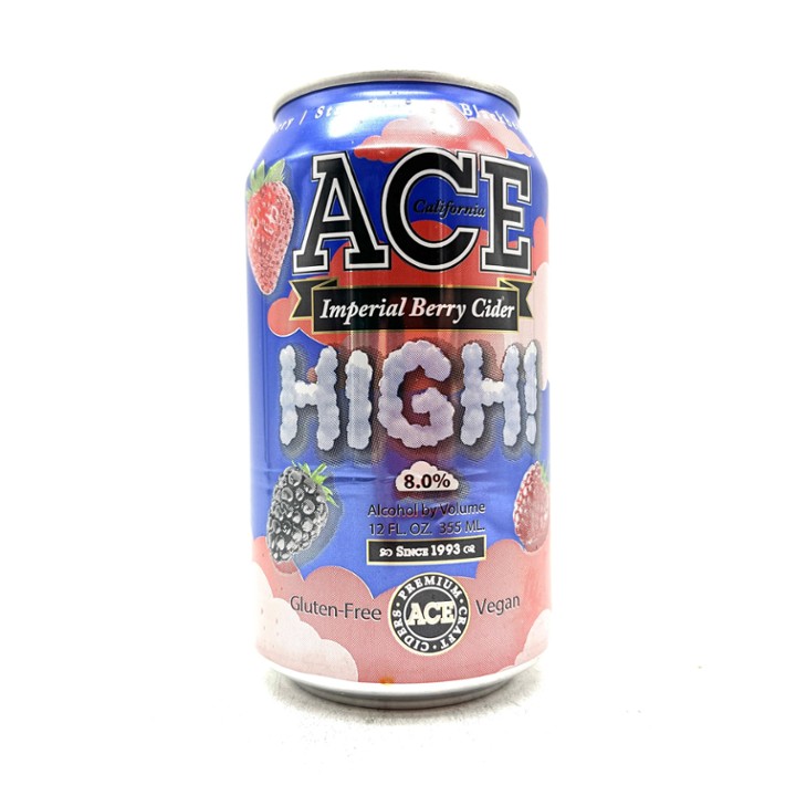 Ace Cider - HIGH! Imperial Berry