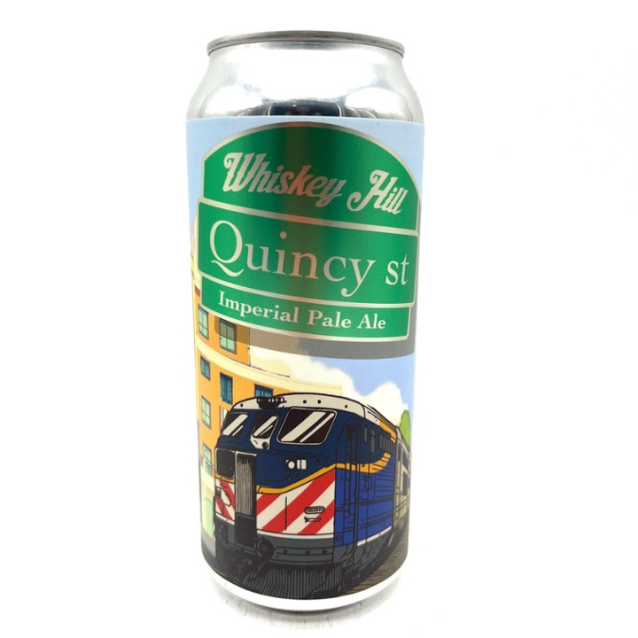 Whiskey Hill - Quincy St. IPA